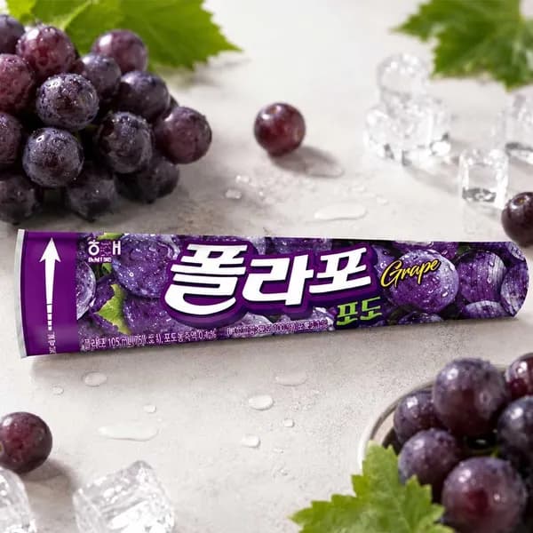 해태제과 폴라포 포도 120ml 30개