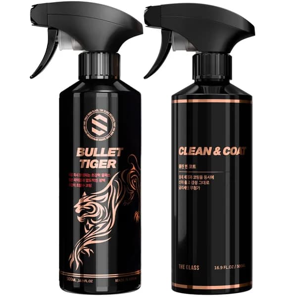 더클래스 불렛 타이거 500ml + 클린 앤 코트 500ml, 1개