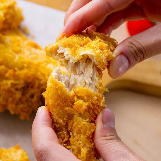 푸드어홈 겉바속촉 치킨텐더 대용량 1kg 1팩