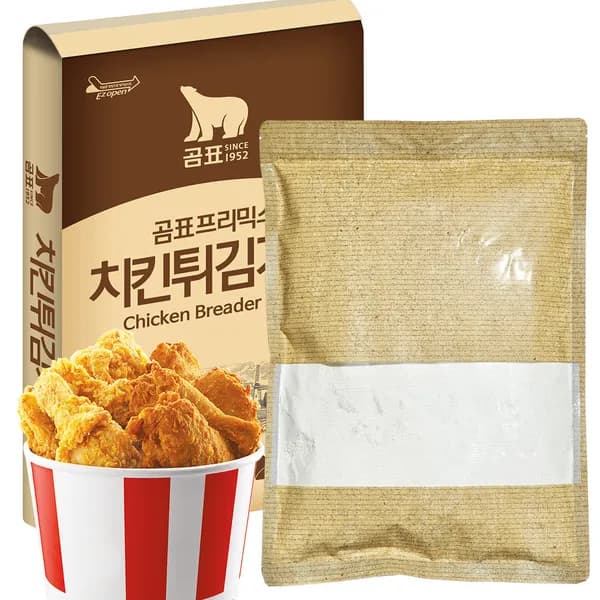 곰표 치킨튀김가루 1kg