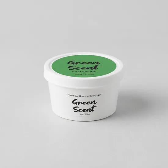 그린센트 에브리데이 고체 탈취제 피톤치드편백향 100g 1개