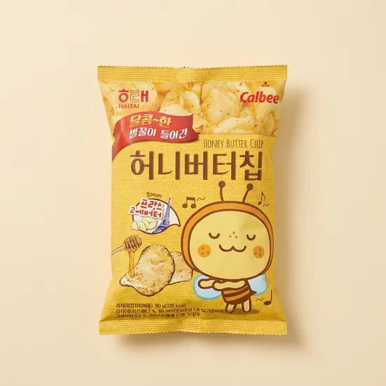 해태제과 허니버터칩 60g 10개