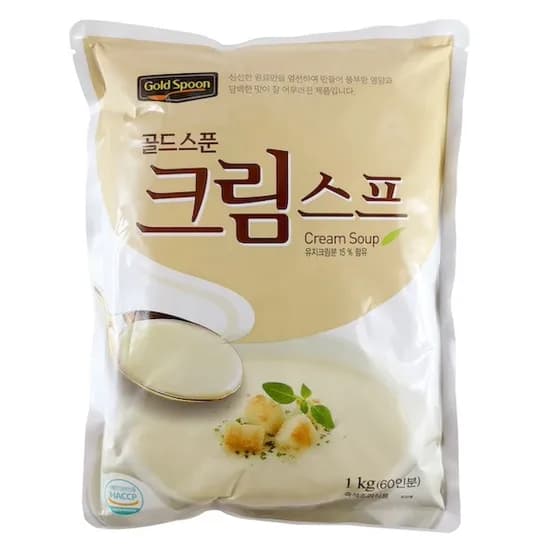 한국에스비 크림스프 1kg 1개