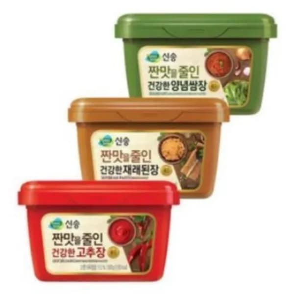 신송 짠맛을 줄인 건강한 고추장 500g 외 2종 세트 10,395원