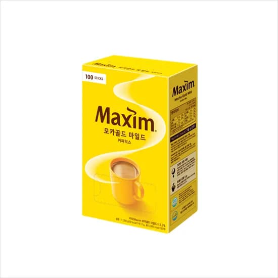 맥심 모카골드 마일드 커피믹스, 12g, 100개입, 1개