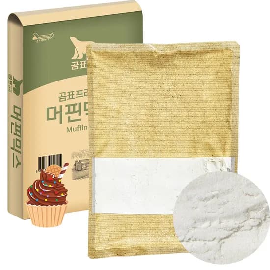 곰표 머핀 믹스 소분 1kg 1개