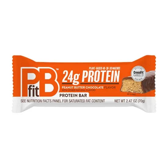 PBfit 솔티드 초콜릿 피넛 버터 프로틴바 70g 1개