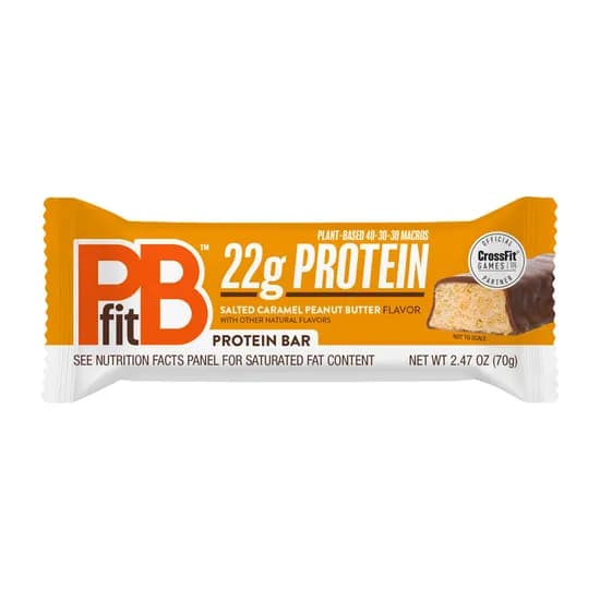 피비핏 솔티드 캐러멜 피넛 버터 프로틴바 70g 1개