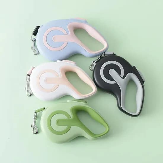 리빙셀 자동 리드줄, 화이트, 3M, 1개