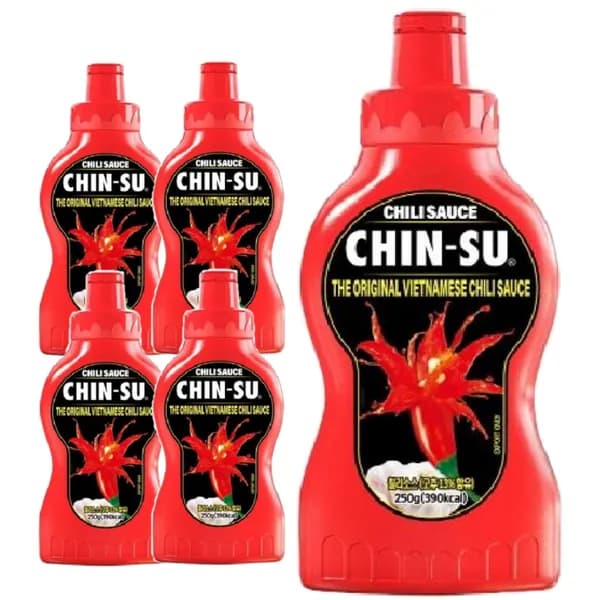 친수 칠리소스 250ml 5개