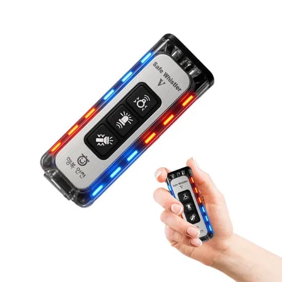 세이프휘슬러 LED 전자호각 24g 1개