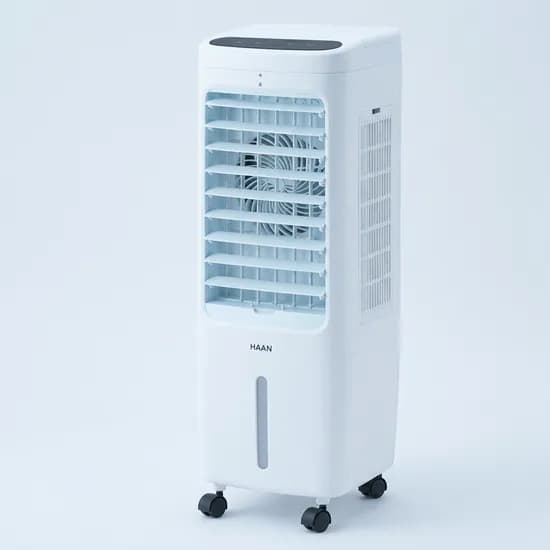 한경희 이동식 리모컨 냉풍기 HA-L1600 7L 3면필터 파워 냉각 1개