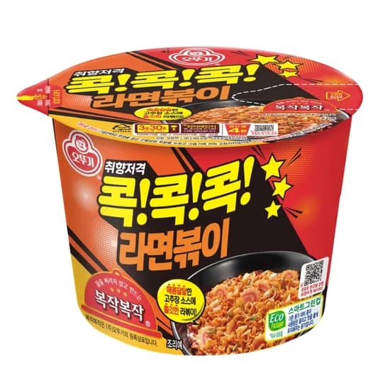 오뚜기 콕콕콕 라면볶이 120g 12개