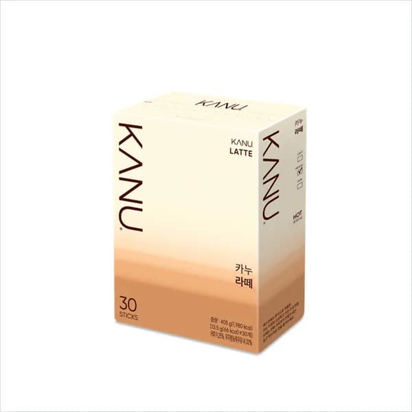 카누 라떼 14g 30개 14,800원