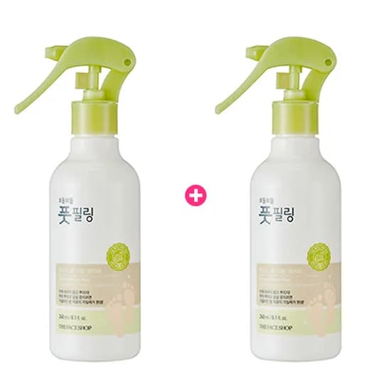 보들보들 풋필링, 더페이스샵 보들보들 풋필링 240ml 2개 묶음, 240ml, 2개