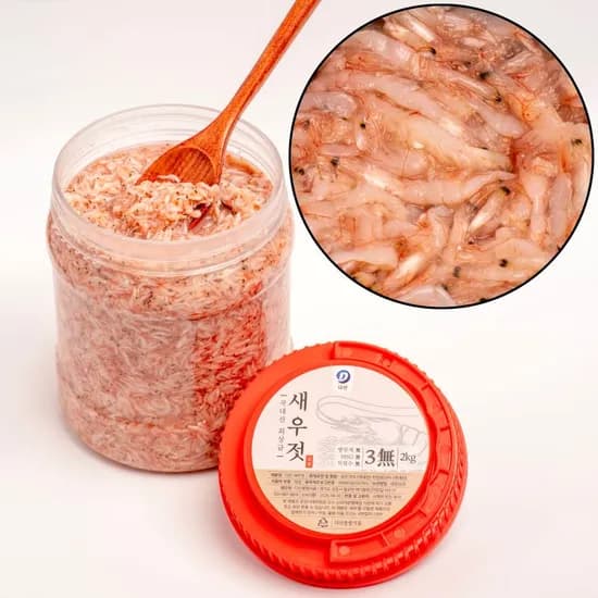 다산 강화도 새우젓 추젓 1kg 1개