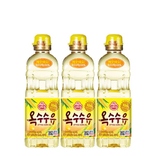 오뚜기 옥수수유 500ml 3개 13,290원