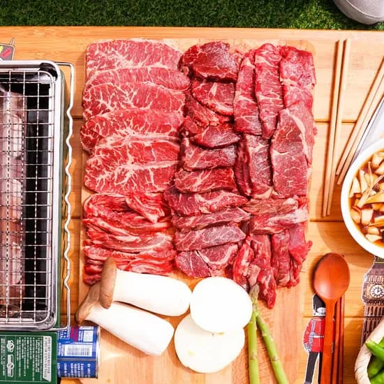 맛춤상회 소고기 모둠 200g 5팩 세트