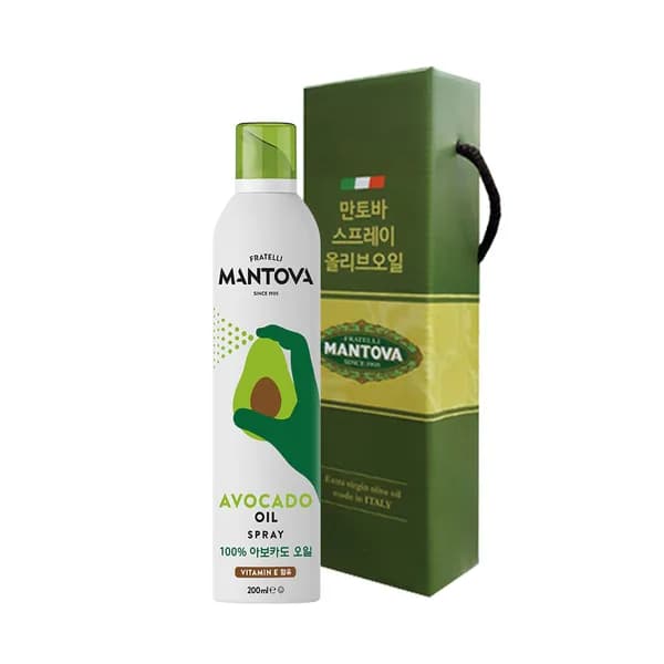만토바 아보카도 오일 스프레이 200ml 1개 14,900원