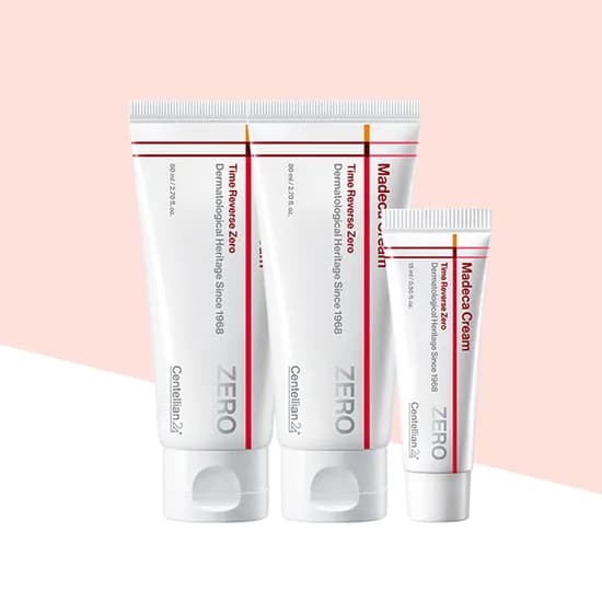 센텔리안24 마데카 크림 타임 리버스 제로 80ml 2개 15ml 1개 1세트