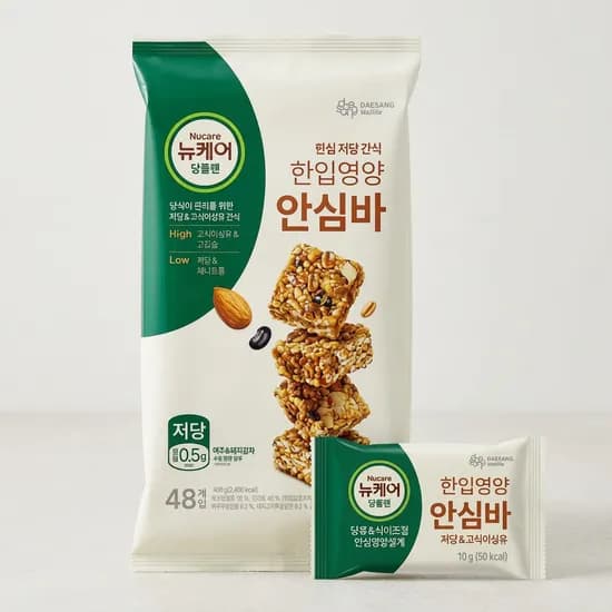 뉴케어 당플랜 한입영양 안심바 10g 48개입 1봉