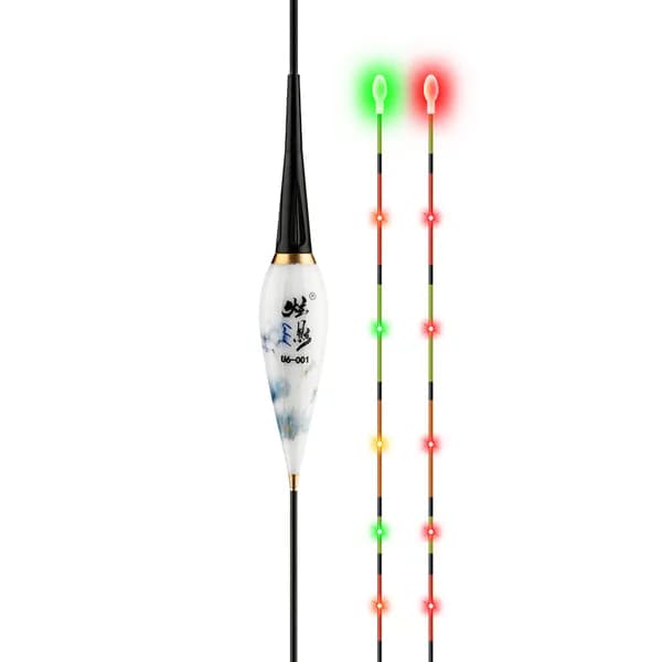 루키드 현영 스마트 민물 전자찌 U6-004 배터리포함 부력 약 4.2g 1개 13,900원