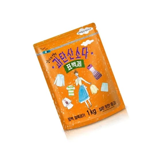 애경 엄마의 선택 과탄산소다 표백제 1kg 1개