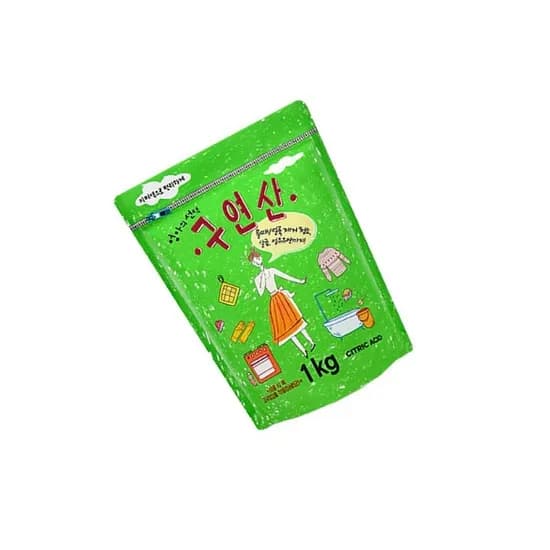 애경산업 엄마의 선택 구연산 1kg 7,660원