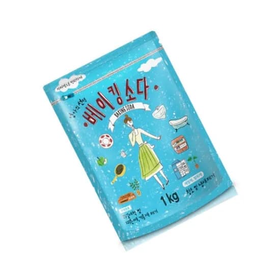 애경 엄마의선택 베이킹소다 1kg 2개