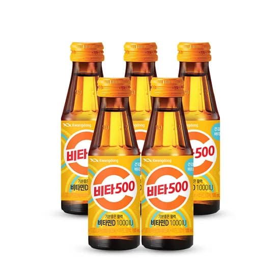 비타500 비타민D 100ml 50개