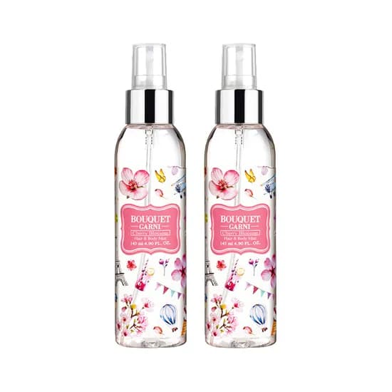 부케가르니 딥 퍼퓸 바디미스트 체리블라썸향 145ml 2개