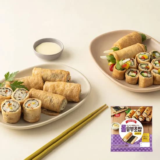 동원 롤유부초밥 고소한맛 254g 5개