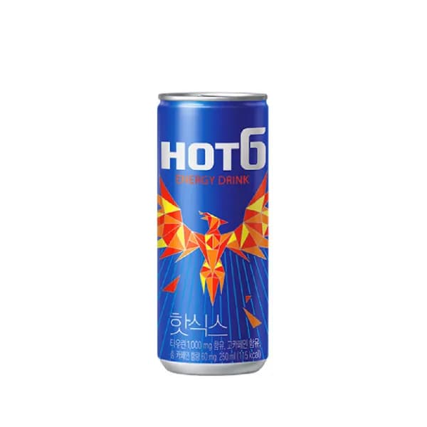롯데칠성 핫식스 오리지널 250ml 60개