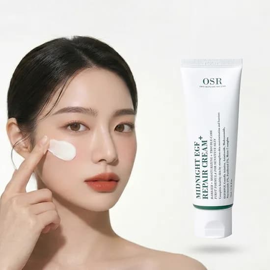 오에스알 미드나잇 EGF 리페어 크림, 70ml, 1개