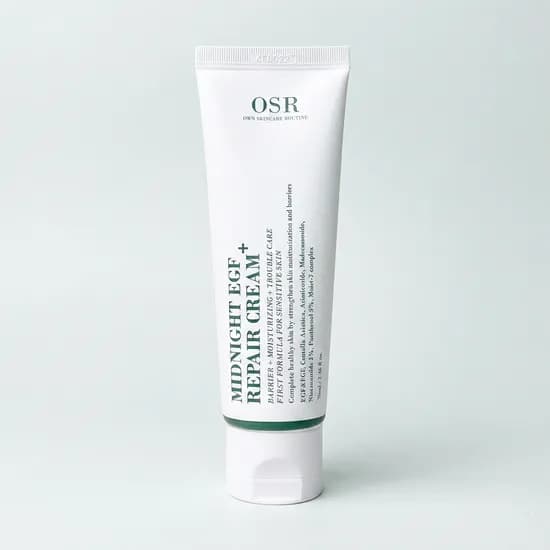 오에스알 미드나잇 EGF 리페어 크림 70ml 2개
