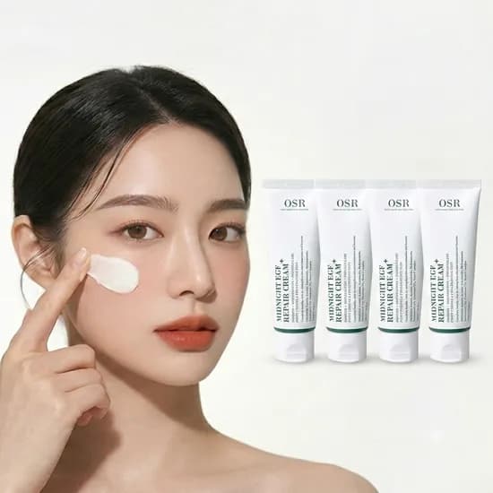 오에스알 미드나잇 EGF 리페어 크림 70ml 4개