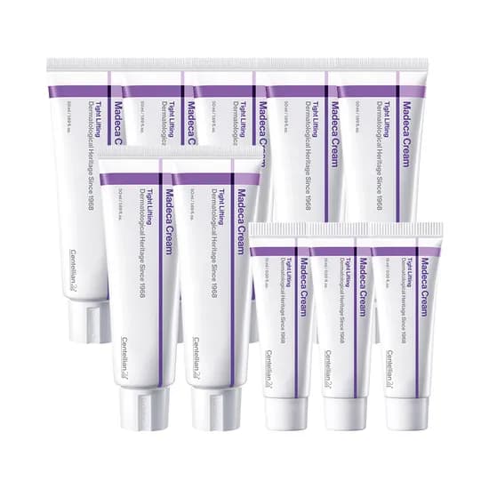 마데카 크림 타이트 리프팅, 50ml, 7개 + 15ml, 3개, 1세트