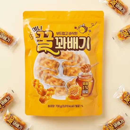 미니 꿀꽈배기 700g 1개