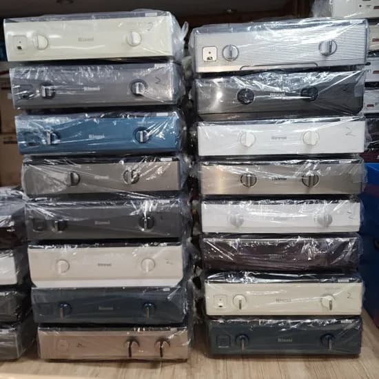 중고, 린나이 가스레인지, 2구 2센서, BTF21J, LNG, 1개