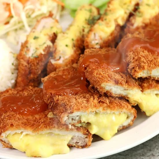셰프애찬 수제 고구마 치즈 돈카츠 120g 6장 1개