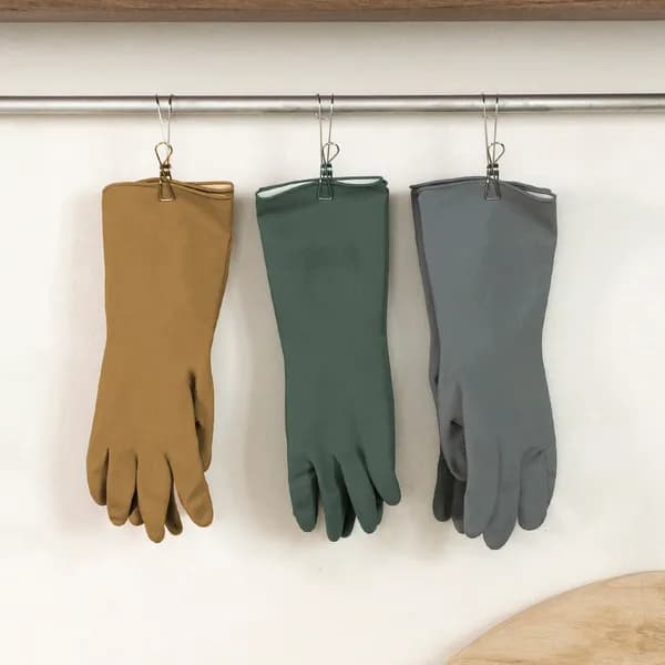 두꺼운 라텍스 주방용 고무장갑 그레이 S 10개 15,900원
