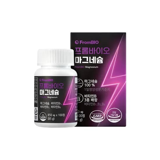 프롬바이오 마그네슘 850mg 100정 1박스