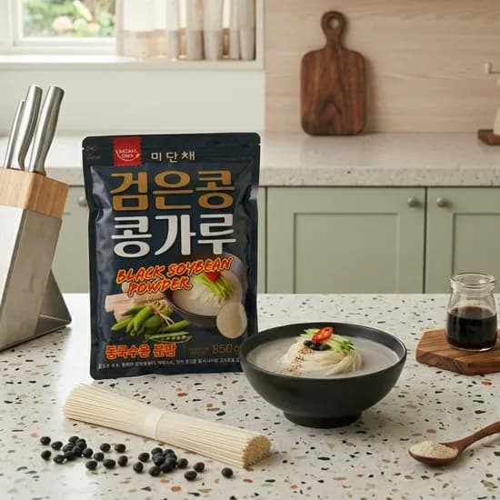 미담채 검은콩 콩가루 콩국수용 850g 15인분 1개