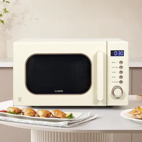 쿠오레 레트로 전자레인지, CMW-A20IR, 20L, 1개