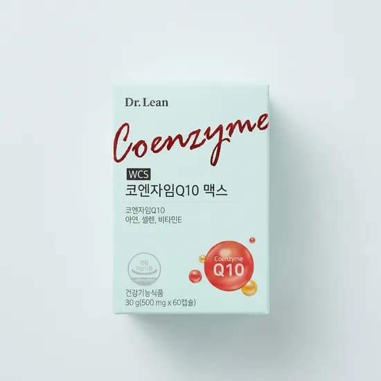 닥터린 코엔자임Q10 맥스 30g 60캡슐 1박스