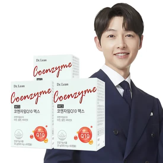 닥터린 코엔자임Q10 맥스 30g 60캡슐 3박스