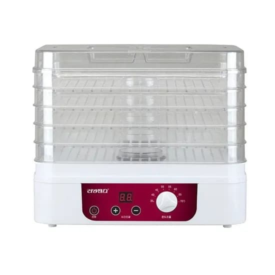 리빙센스 식품건조기 11L 높이조절 5단 투명트레이