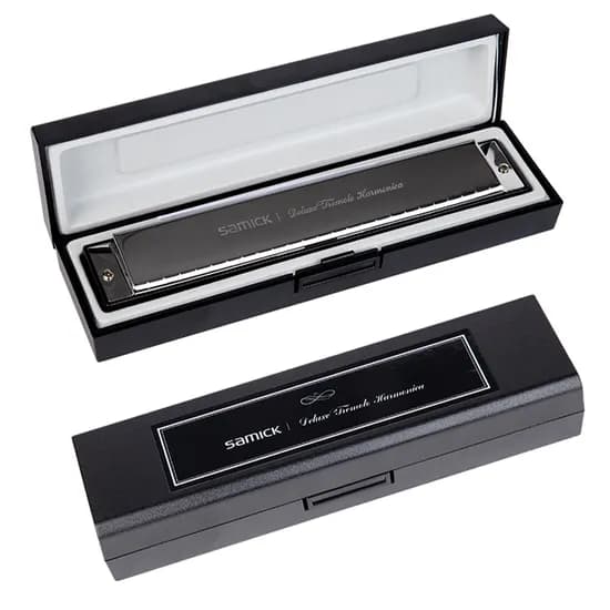 삼익 하모니카 STH-24DE, 실버, 1개