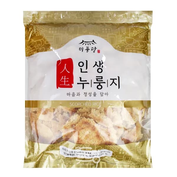 미풍당 인생누룽지 3kg 1개
