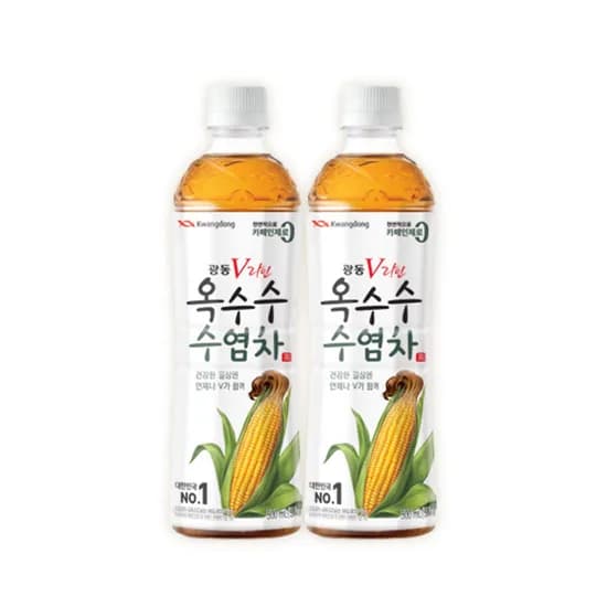 광동제약 광동V라인 옥수수수염차, 500ml, 20개